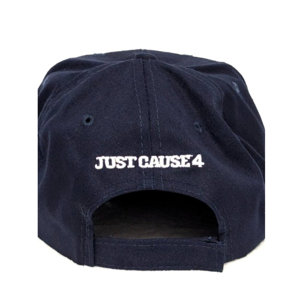 Just Cause 4 Promotional Embroidered Strapback Hat Gamer Cap